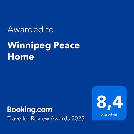 Winnipeg Peace Home Extérieur photo