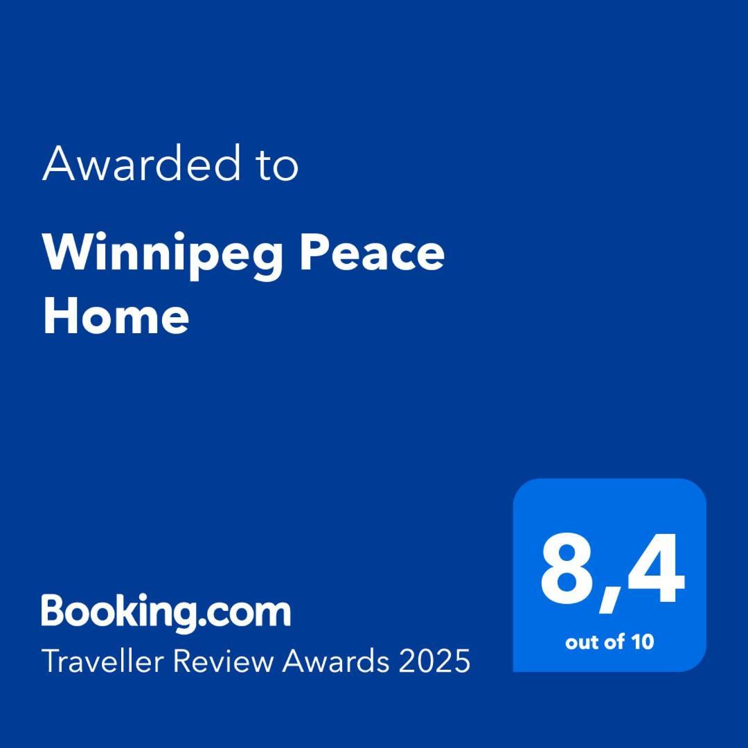 Winnipeg Peace Home Extérieur photo